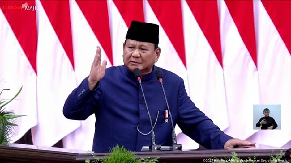 Segini Gaji yang Masuk Kantong Presiden Prabowo