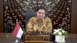 Pengumuman Susunan Kabinet, Airlangga Ungkap Arahan Presiden Prabowo