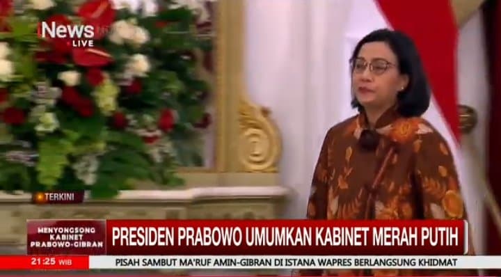 Harta Kekayaan Sri Mulyani Rp79,8 Miliar, Menkeu di Periode 3 Presiden Pilihan Prabowo