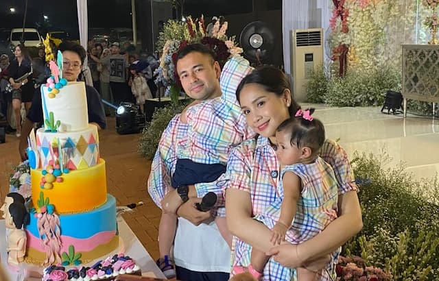 Raffi Ahmad dan Nagita Slavina Rayakan 1 Dekade Pernikahan, Berdoa Sehidup Sesurga &nbsp;