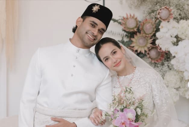 Pevita Pearce Menikah dengan Mirzan Meer, <i>Crazy Rich</i> Malaysia yang Punya Jabatan Mentereng