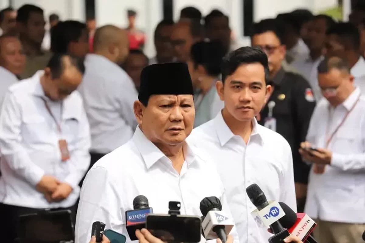 Hari Ini, Prabowo-Gibran Dilantik Sebagai Presiden dan Wakil Presiden