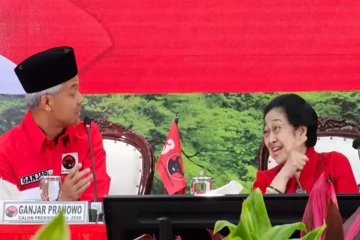 Anies Hadiri Pelantikan Prabowo-Gibran, Megawati dan Ganjar Tak Tampak