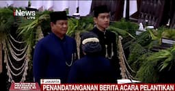 Momen Prabowo Ucapkan Terima Kasih ke Semua Presiden Terdahulu, Ungkit Torehan Prestasi