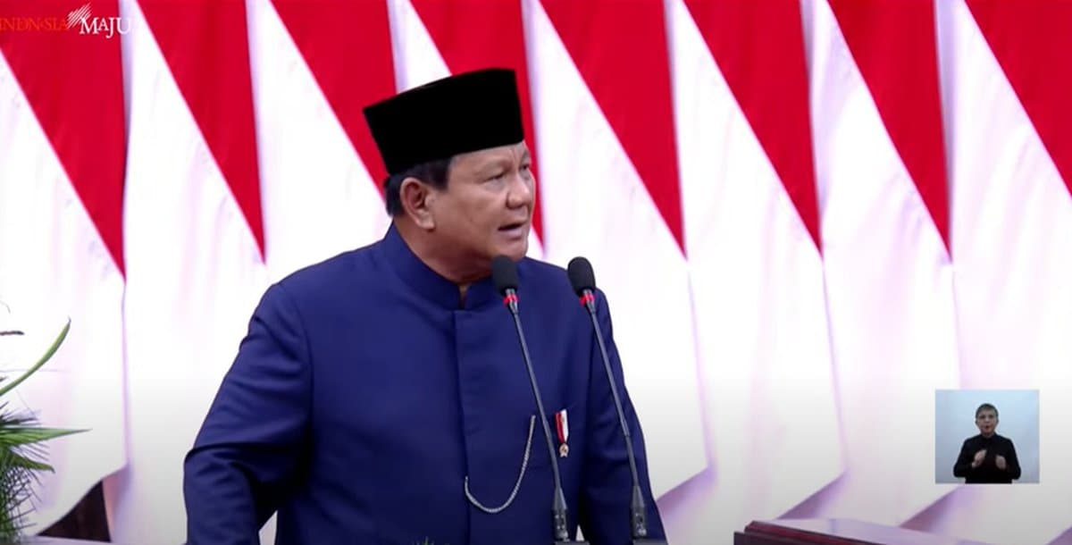 Di Depan Jokowi, Presiden Prabowo Tegaskan Siap Lanjutkan Estafet Kepemimpinan