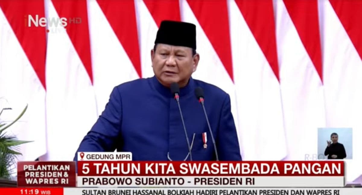 Prabowo: Anak-Anak Kita Harus Makan Bergizi, Minimal Sekali Sehari