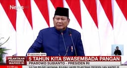 Prabowo: Anak-Anak Kita Harus Makan Bergizi, Minimal Sekali Sehari