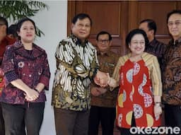 Megawati Bertemu Prabowo Nanti Malam?