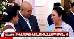 Momen Iriana Jokowi dan Titiek Berbincang Santai di Istana Negara