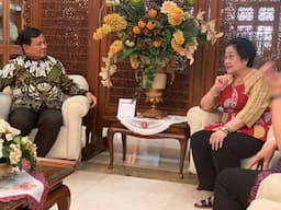 Megawati Tentukan Sikap Partai Usai Bertemu Prabowo Malam Ini, Oposisi Atau Gabung Pemerintahan