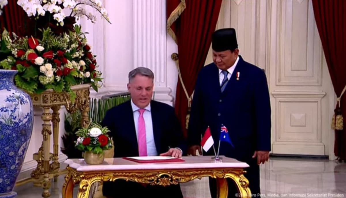 Wakil PM Australia Jadi Tamu Pertama Prabowo Usai Dilantik Jadi Presiden&nbsp;