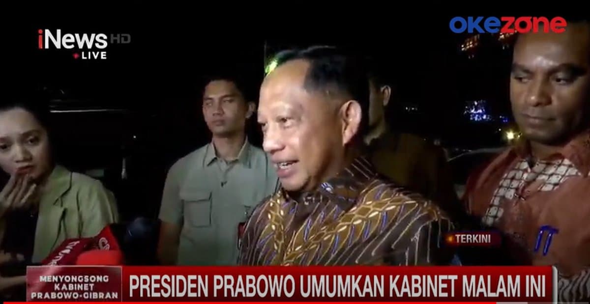 Jelang Prabowo Umumkan Kabinet, Calon Menteri Mulai Merapat ke Istana