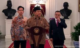 Disebut Kabinet Merah Putih, Ini Susunan Lengkap Menteri Prabowo-Gibran