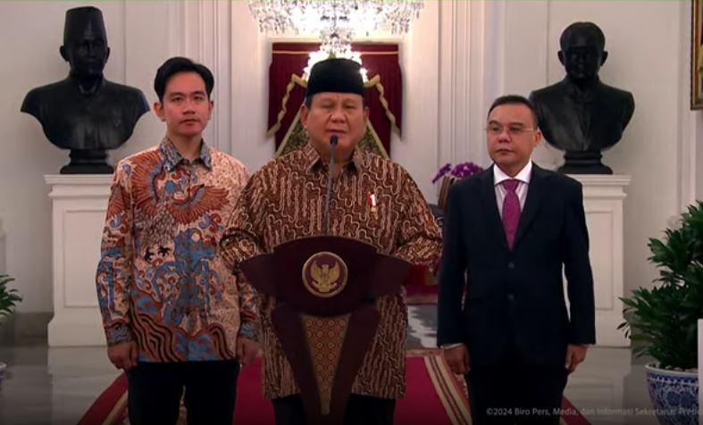 Daftar Lengkap Wakil Menteri Kabinet Merah Putih Prabowo-Gibran