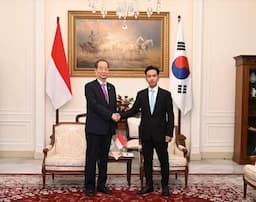 Hari Pertama Gibran Sebagai Wakil Presiden Bahas Penguatan Kerja Sama dengan Korea Selatan