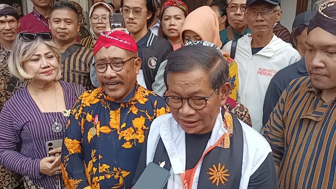 Pramono Anung Andalkan KJP Gaet Suara Perantau Wong Jateng