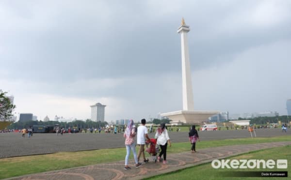 Cuaca Jakarta Diprediksi Cerah saat Pelantikan Prabowo-Gibran