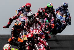 Link Live Streaming Race MotoGP Australia 2024: Potensi Marc Marquez Juara, Klik di Sini!