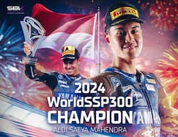 BREAKING NEWS: Aldi Satya Mahendra Juara Dunia WSSP300 2024, Pembalap Indonesia Ukir Sejarah