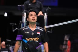 Jeblok di 2 Turnamen Eropa, Anthony Ginting Evaluasi Diri