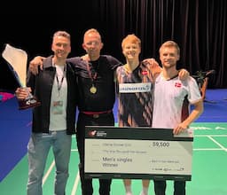 Hasil Lengkap Final Denmark Open 2024: China Juara Umum, Tuan Rumah Dapat Jatah 1 Gelar Berkat Anders Antonsen