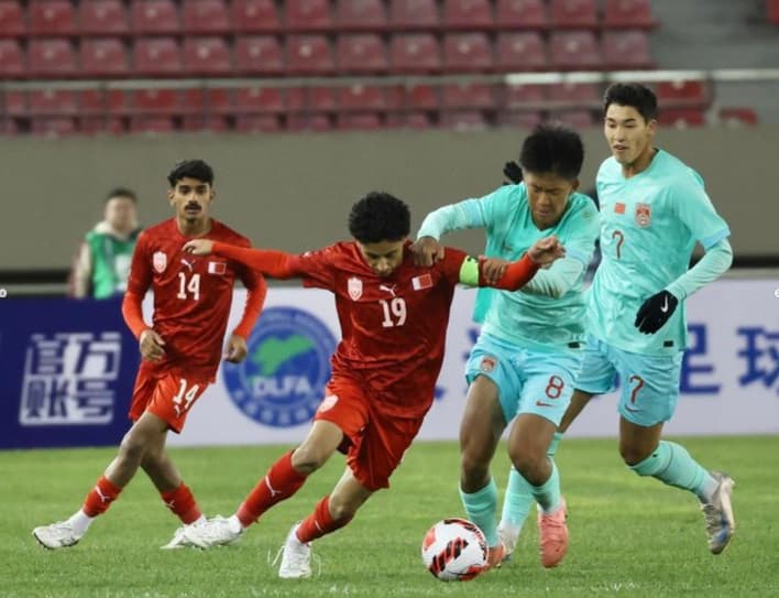 Hasil Kualifikasi Piala Asia U-17 2025 di Matchday Pertama: Bahrain Tumbang dari China, Filipina Hajar Makau 7-0!