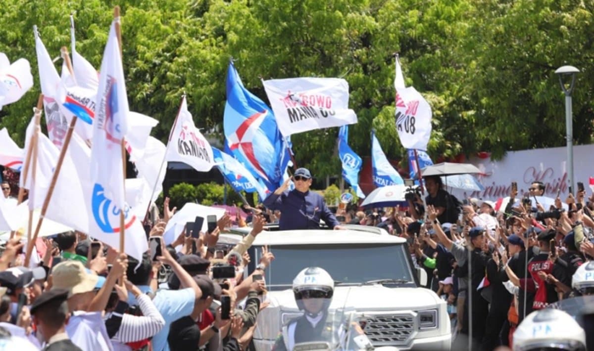 Usai Dilantik, Prabowo Konvoi ke Istana Pakai Maung Garuda Buatan Pindad