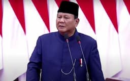 Prabowo Sebut Burung Unta dalam Pidatonya, Benarkah Menjejalkan Kepala ke Tanah Bila Takut? 