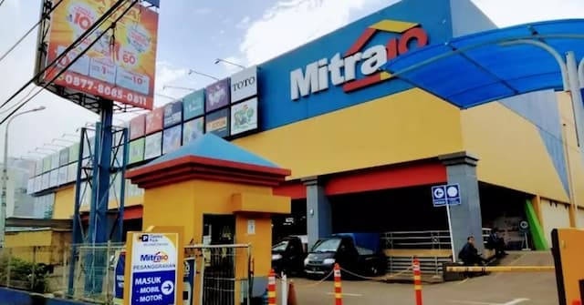 Mitra10 Pesanggrahan Hadir dengan Wajah Baru,  Belanja Lebih Nyaman dan Modern