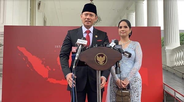 Profil AHY, Lulusan Terbaik yang Jadi Menko Bidang Infrastruktur Pembangunan dan Kewilayahan