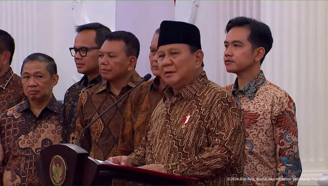 Daftar Lengkap Wamen Ekonomi Kabinet Merah Putih, Ada Keponakan Prabowo hingga Fahri Hamzah