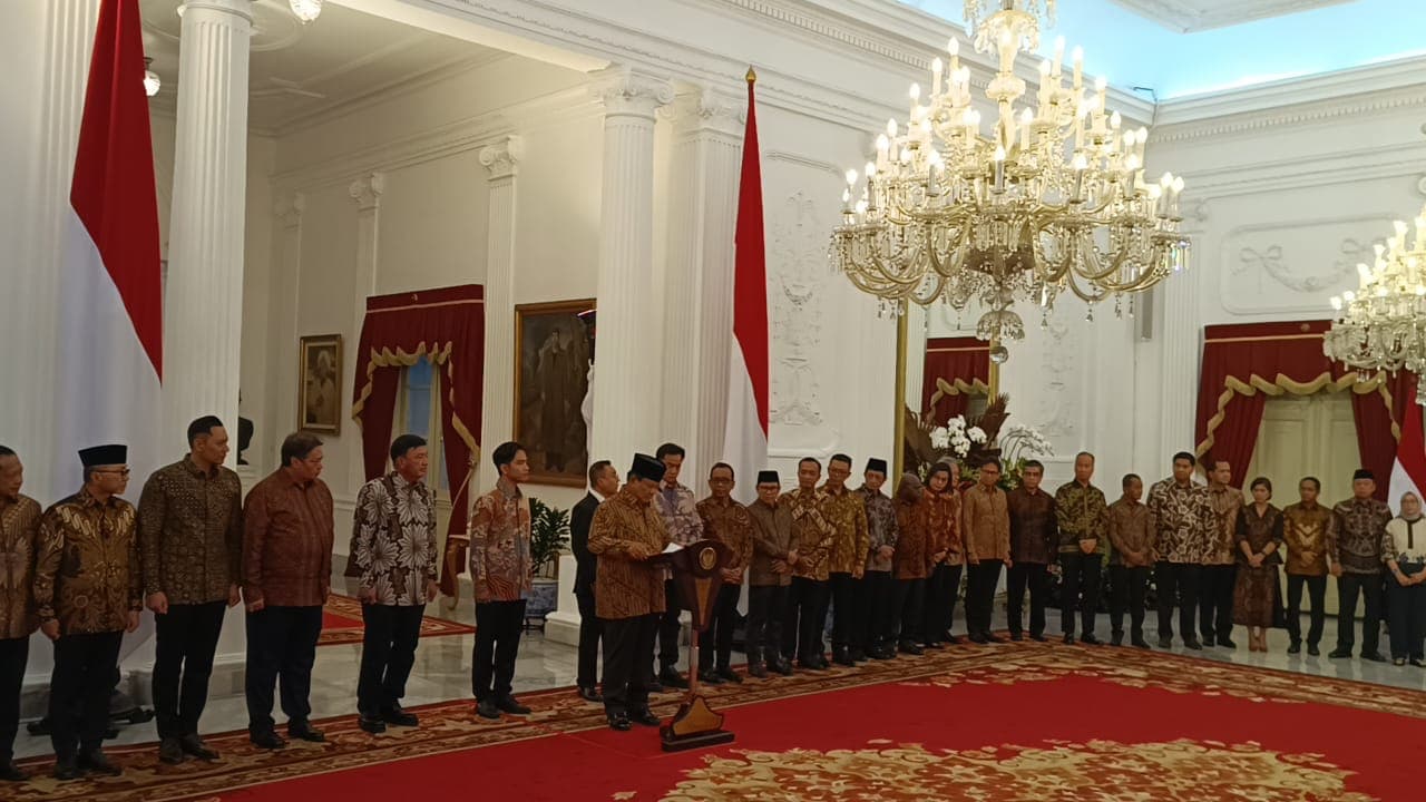 Daftar 3 Menteri yang Dikawal 3 Wamen di Kabinet Merah Putih Prabowo-Gibran