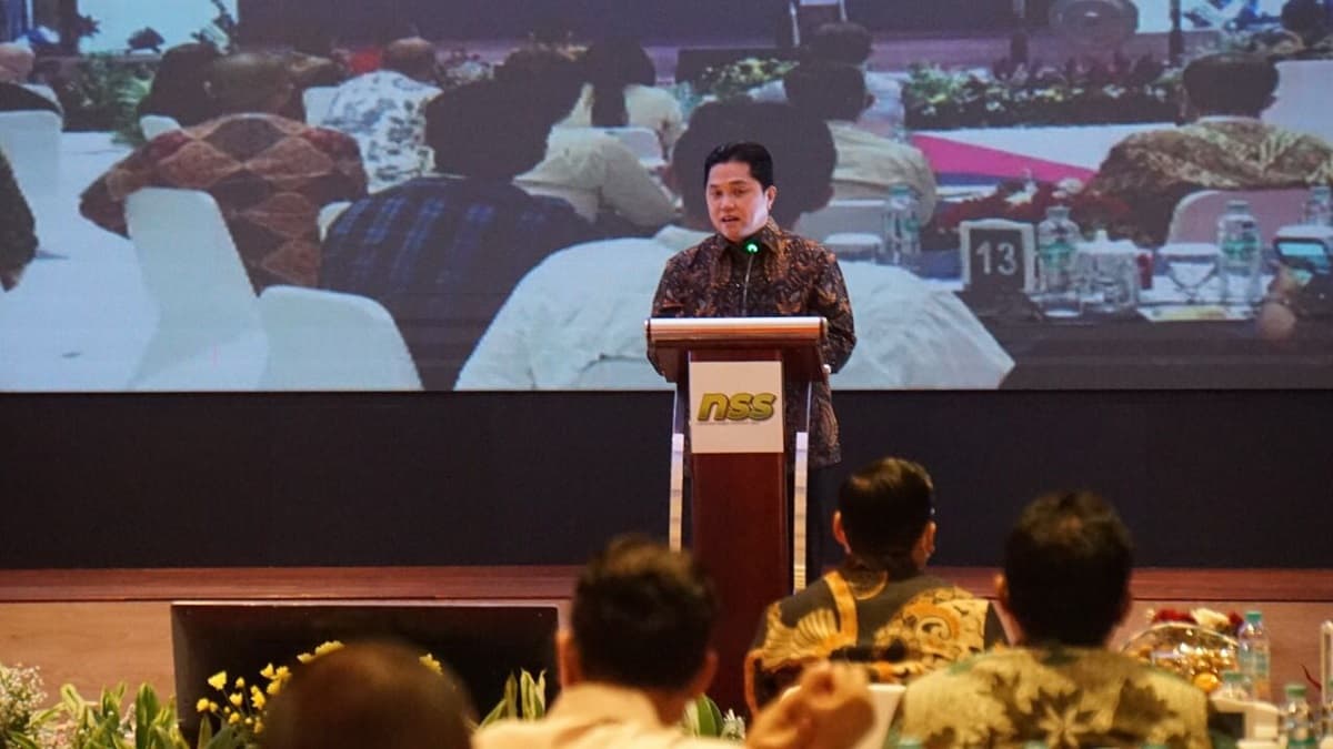 Kisah hingga Harta Kekayaan Erick Thohir sang Menteri BUMN di Kabinet Merah Putih