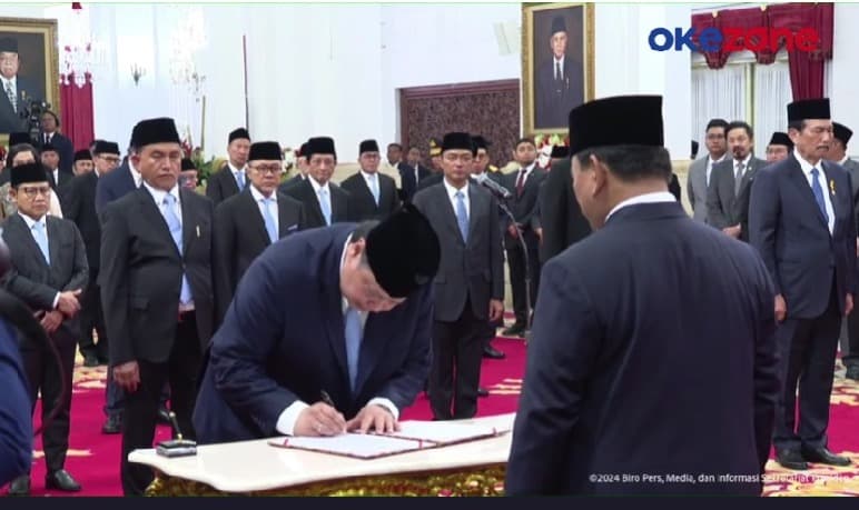 Segini Harta Kekayaan Menteri Koordinator bidang Perekonomian Airlangga Hartarto