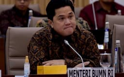 Jadi Menteri BUMN di Kabinet Merah Putih, Erick Thohir: Kerja Keras Lagi