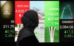 IHSG Hari Ini Berakhir Menguat ke Level 7.772