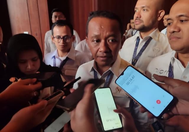 Profil Bahlil Lahadalia, Menteri ESDM yang Punya 10 Perusahaan