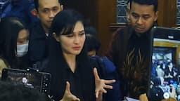 Sandra Dewi Curhat Kena Penyakit Kulit di Ruang Sidang: Wajah Saya Sampai Bernanah