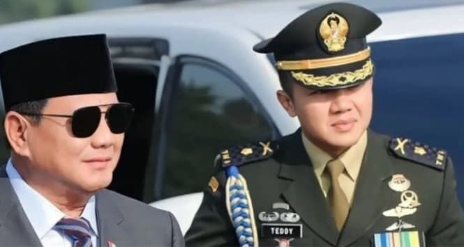 Perbandingan Riwayat Militer 3 Ajudan Presiden Prabowo, Semuanya dari Kalangan TNI