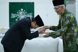 Usai Dilantik, Empat Menteri dari NU Minta Restu Rais Aam dan Ketum PBNU