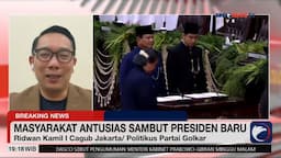 Ucapkan Selamat Secara Langsung di Istana, Ridwan Kamil Ceritakan Kedekatan dengan Prabowo Subianto