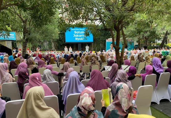 Ratusan Ibu Majelis Taklim Dukung RIDO, Baco: Mereka Tak Kami Bayar dan Biayai&nbsp;