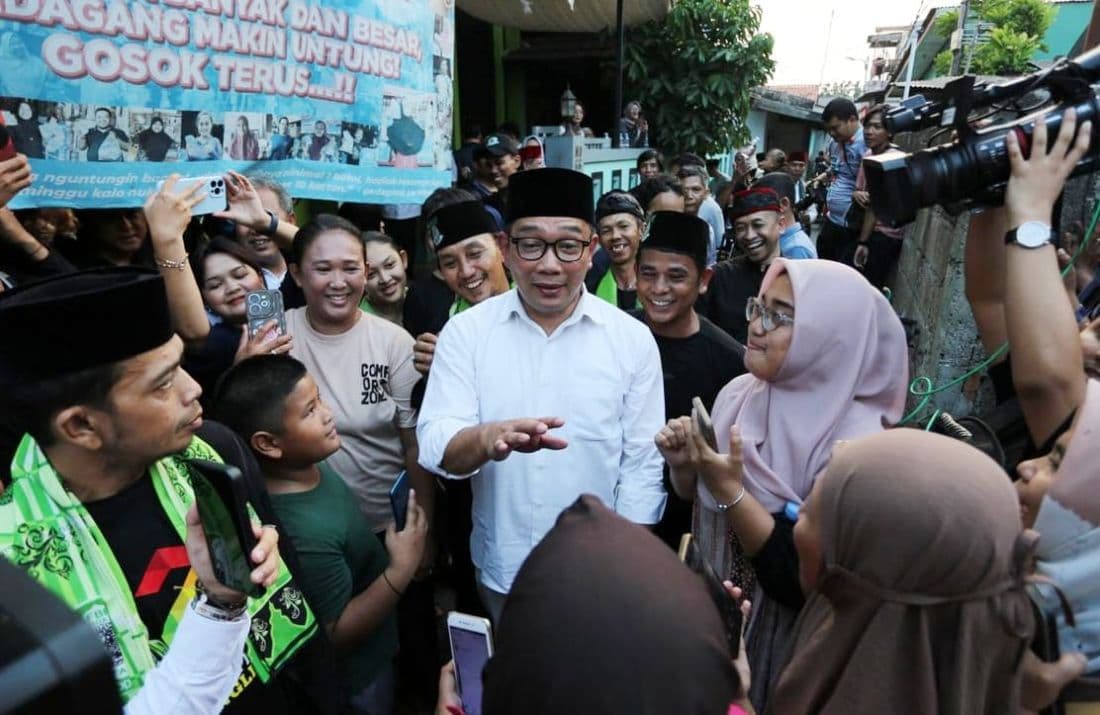 Ridwan Kamil : Jangan Sampai 2045 Anak-Anak Jadi Generasi Penerima Bansos