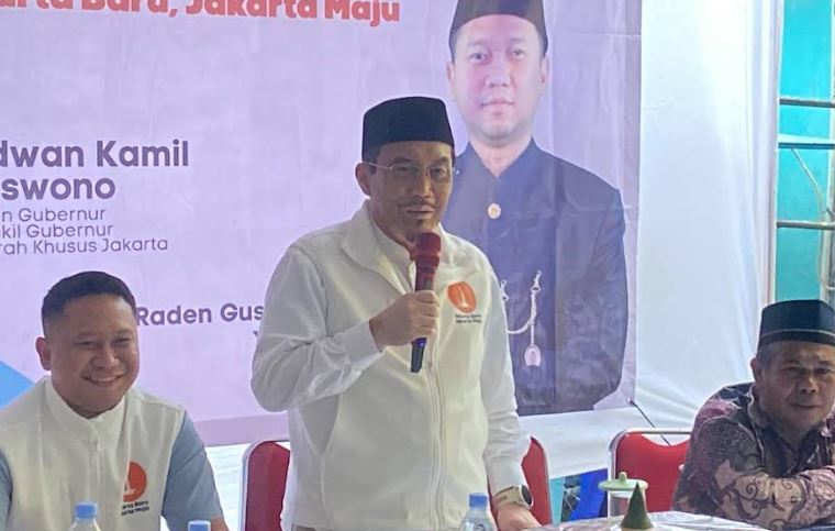 Gagas Program Pakai Nama Makanan, Suswono: RIDO Akan Traktir Bakwan, Kue Putu, Petis hingga Asinan