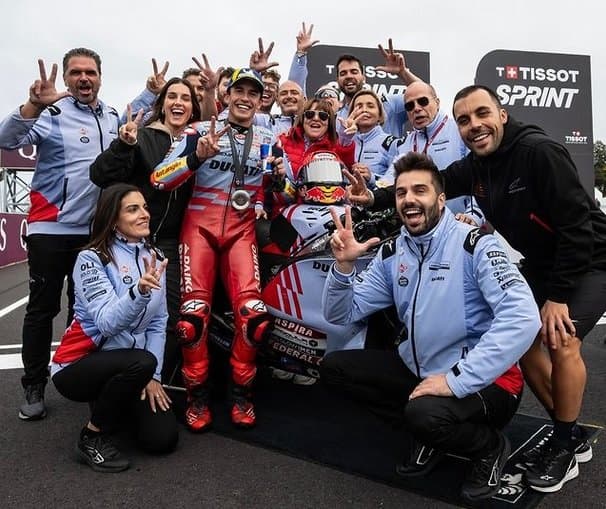 Jorge Lorenzo Nilai Kemenangan Marc Marquez di MotoGP Australia 2024 Tak Murni Skill, Ada Faktor Hoki