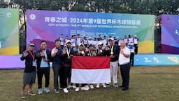 Indonesia Borong 3 Medali Emas dan 2 Perak di Piala Dunia Woodball 2024