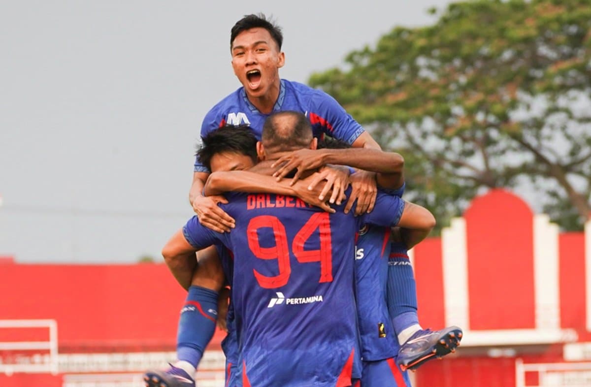 Lupakan Kemenangan Epik Kontra Malut United, Arema FC Fokus Tatap Persija Jakarta