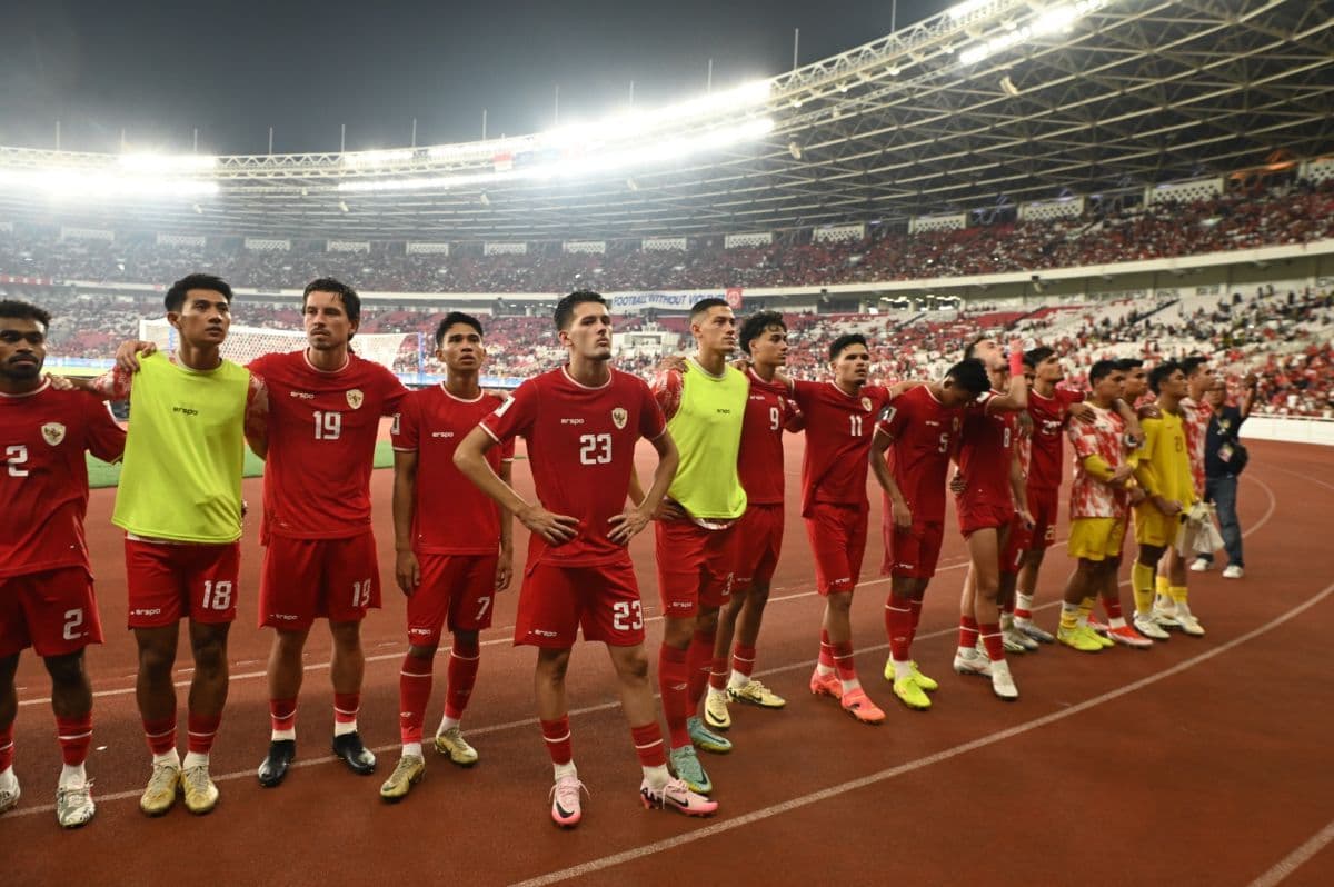 Sering Dirugikan AFC, Waktunya Timnas Indonesia Hengkang ke UEFA?