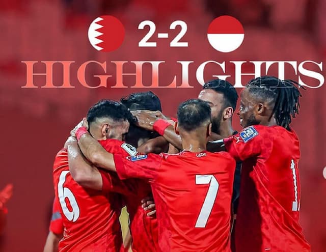 Beda dengan AFC, FIFA Pastikan Laga Timnas Indonesia vs Bahrain Digelar di Indonesia: Tolak Main di Indonesia, Bahrain Kalah WO!