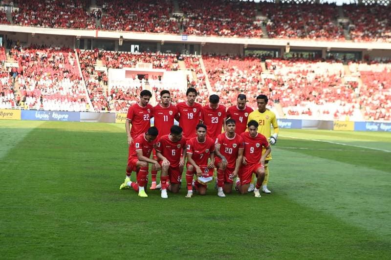 Lapangan SUGBK Sudah Bagus, Timnas Indonesia Siap Sambut Jepang dan Arab Saudi